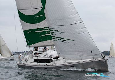 Dan Sails 45 Sejlbåd 2003, med Yanmar 4JH57 motor, Frankrig