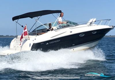 Monterey 250 Cruiser Motorboot 2005, mit Mercruiser 6,2 Mpi motor, Dänemark