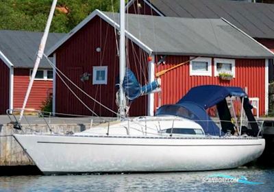 Albin 79 Sailingboat 1975, with Volvo Penta MD2010 engine, Sweden