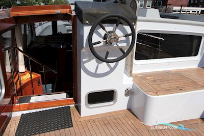 Molenmaker & Mantel Kotter 14.50 Motorboten 2016, met Ford Mermaid motor, The Netherlands