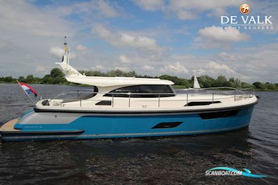 Polynautic 45 OK Motorboat 2023, with Vetus Deutz engine, The Netherlands