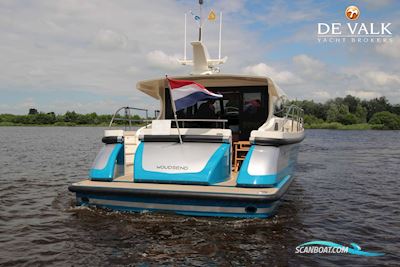 Polynautic 45 OK Motorboat 2023, with Vetus Deutz engine, The Netherlands