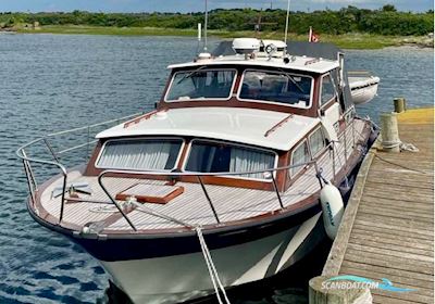 Viking 28 Motorbåd 1973, med Perkins HT 6.354 M Turbo motor, Danmark