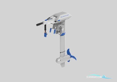 Epropulsion Navy 6.0 Evo Kortstaart Tiller Båtmotor 2025, med Epropulsion motor, Holland