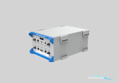Epropulsion G102 - 100 Lithium Accu Båtmotor 2025, med Epropulsion motor, Holland