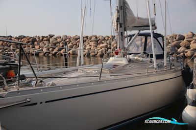 Swan 41 Zeilboten 1974, met Perkins
 motor, Denemarken