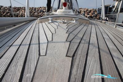 Swan 41 Zeilboten 1974, met Perkins
 motor, Denemarken
