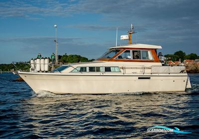 Storebro Royal Cruiser Biscay, 31 Fod Motorboot 1976, mit Leyland motor, Dänemark