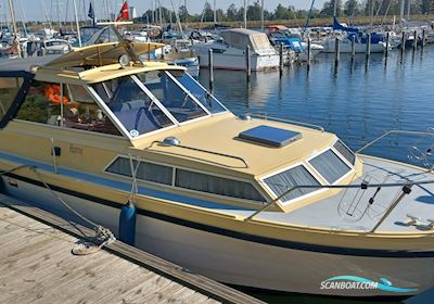 Saltö 31 Med Bådplads Motorbåt 1977, med Ford Mermaid motor, Danmark