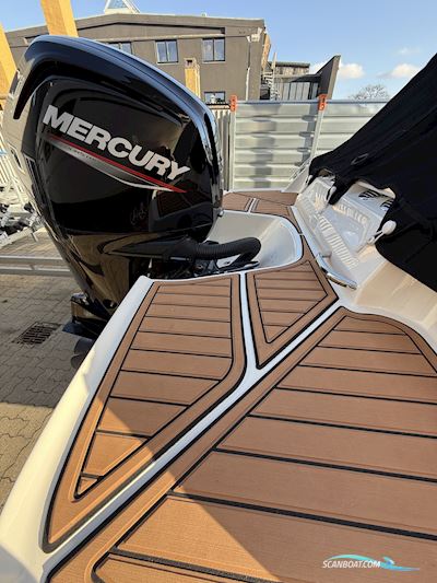 Bayliner Bowrider VR4, Som ny, Solgt Motorbåt 2022, med Mercury 115 HK CT motor, Danmark
