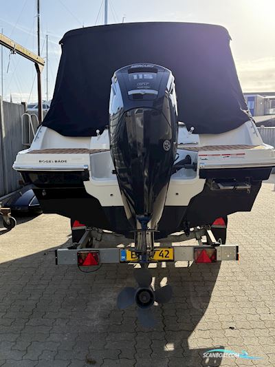Bayliner Bowrider VR4, Som ny, Solgt Motorbåt 2022, med Mercury 115 HK CT motor, Danmark
