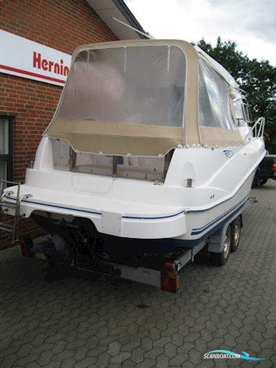 Ørnvik 640 Weekender m/Mercruiser 135 hk 3,0 L - Solgt ! Motorboten 2007, met Mercruiser motor, Denemarken