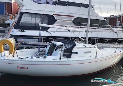 Albin Accent 26 Sejlbåd 1976, med Yanmar Ysb8 motor, Sverige