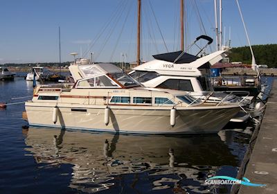 Storebro Royal Cruiser 31 Baltic Motorboot 1982, mit Volvo Tamd 60B motor, Estonia