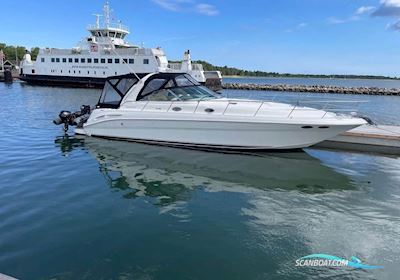 Searay Sundancer 410 Motorbåd 2002, med Caterpillar motor, Danmark