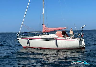 Maxi 84 Zeilboten 1979, met Volvo Penta MD7A motor, Denemarken