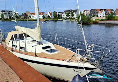 Targa 96 Zeilboten 1980, met Volvo Penta MD2B motor, The Netherlands