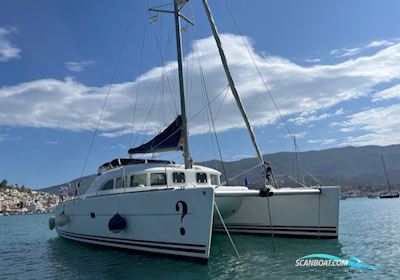 Lagoon 380 Owners Version Flerskrovsbåt 2000, med Yanmar motor, Grekland