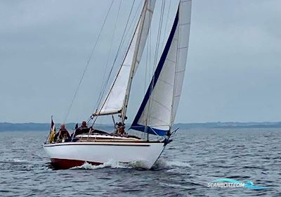 Sparkman & Stevens One Tonner Zeilboten 1963, met Volvo Penta D1 30b motor, Denemarken