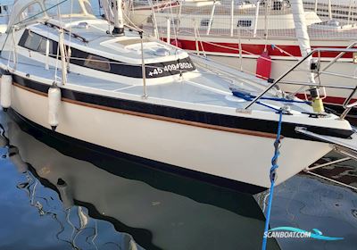 Ohlson 29 Sailingboat 1976, with Yamaha F6Cmhl engine, Denmark