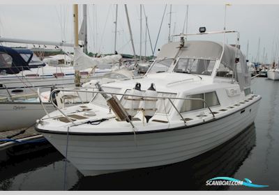 Fjord 27 Motorboten 1973, met Volvo Penta motor, Denemarken