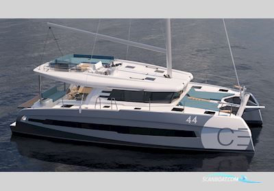 Cervetti 44 Catamaran Sail Flerskrovsbåt 2024, Italien