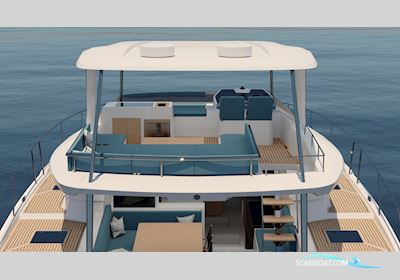 Cervetti 44 Catamaran Power Flerskrovsbåt 2024, Italien