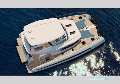 Cervetti 44 Catamaran Power Flerskrovsbåt 2024, Italien