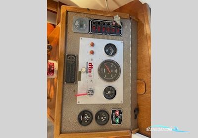 Target 850 TK Motorboten 1974, met Peugeot Indenor motor, The Netherlands
