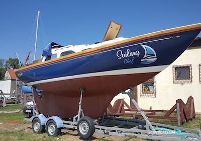 Bianca 27 Segelboot 1970, mit Yanmar 2GM20F 16HP nr 13418 motor, Polen