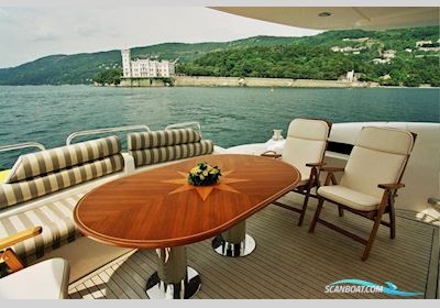 Ladenstein 72 Motorboat 2004, with Man engine, Germany
