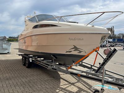 Gobbi 245 Cabin Motorboat 1999, with Volvo Penta 4.3 GI DP engine, Germany