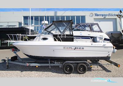 Campion Explorer 622 WA Motorboot 2008, mit Yamaha  motor, Dänemark