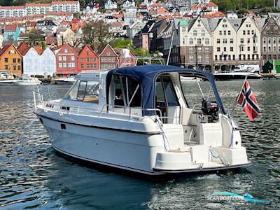 Nimbus 31 C Motorboat 1995, with Volvo Penta engine, The Netherlands