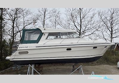 Skilsø 33 Arctic Motorboot 1997, mit Volvo Penta motor, Dänemark