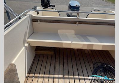 Uttern 6000 med Yamaha 60 hk samt Brenderup trailer (Nysynet) Motorbåd 1989, med Yamaha motor, Danmark