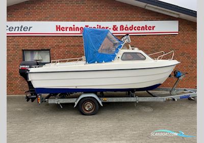 Ryds 485 Bigfish m/Suzuki DF50 Aetl 4-Takt Motorboten 0, met Suzuki motor, Denemarken
