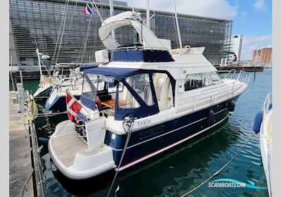 Nimbus 380 Carisma Flybridge Motorbåt 2004, med 2 x Volvo Penta Kamd43P motor, Danmark
