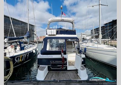Nimbus 380 Carisma Flybridge Motorboot 2004, mit 2 x Volvo Penta Kamd43P motor, Dänemark