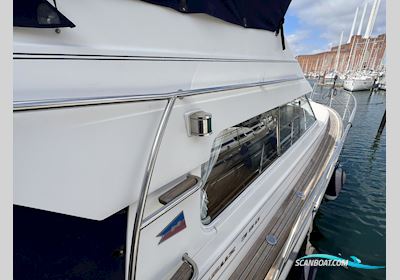 Nimbus 380 Carisma Flybridge Motorboot 2004, mit 2 x Volvo Penta Kamd43P motor, Dänemark
