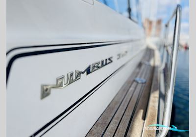 Nimbus 380 Carisma Flybridge Motorboot 2004, mit 2 x Volvo Penta Kamd43P motor, Dänemark