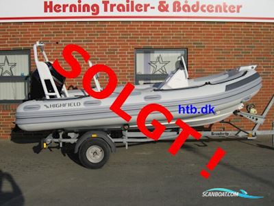 Highfield 420 Patrol m/Mercury F25 hk Elpt Efi 4-Takt - Solgt ! Schlauchboot / Rib 2024, Dänemark