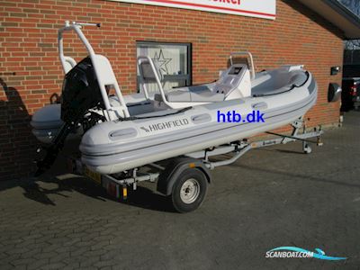 Highfield 420 Patrol m/Mercury F25 hk Elpt Efi 4-Takt - Solgt ! Schlauchboot / Rib 2024, Dänemark