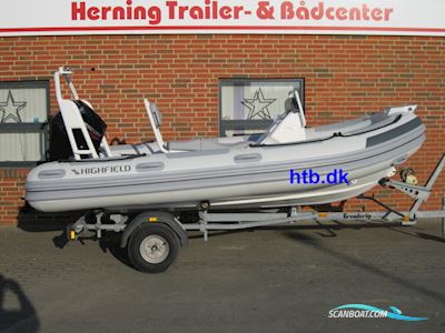 Highfield 420 Patrol m/Mercury F25 hk Elpt Efi 4-Takt - Solgt ! Schlauchboot / Rib 2024, Dänemark