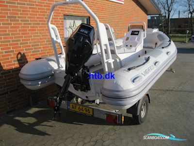 Highfield 420 Patrol m/Mercury F25 hk Elpt Efi 4-Takt - Solgt ! Schlauchboot / Rib 2024, Dänemark