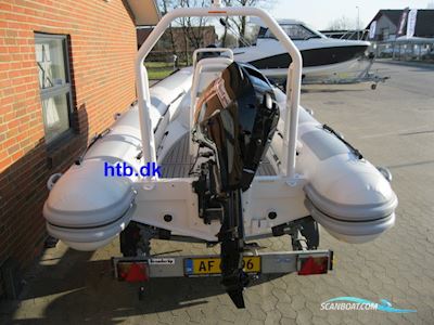 Highfield 420 Patrol m/Mercury F25 hk Elpt Efi 4-Takt - Solgt ! Schlauchboot / Rib 2024, Dänemark