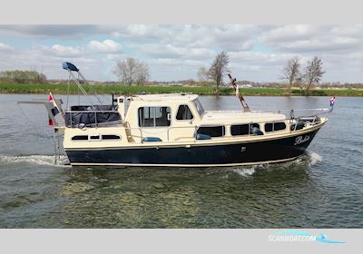 Pampus Kruiser 1020 Motorboten 1980, The Netherlands