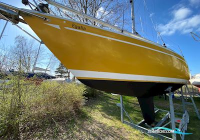 Comfort 30 Segelboot 1977, mit Volvo Penta motor, Dänemark