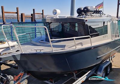 Kajütboot Motorboat 2022, with Suzuki engine, Germany