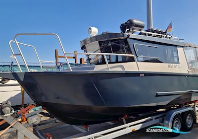 Kajütboot Motorbåt 2022, med Suzuki motor, Tyskland